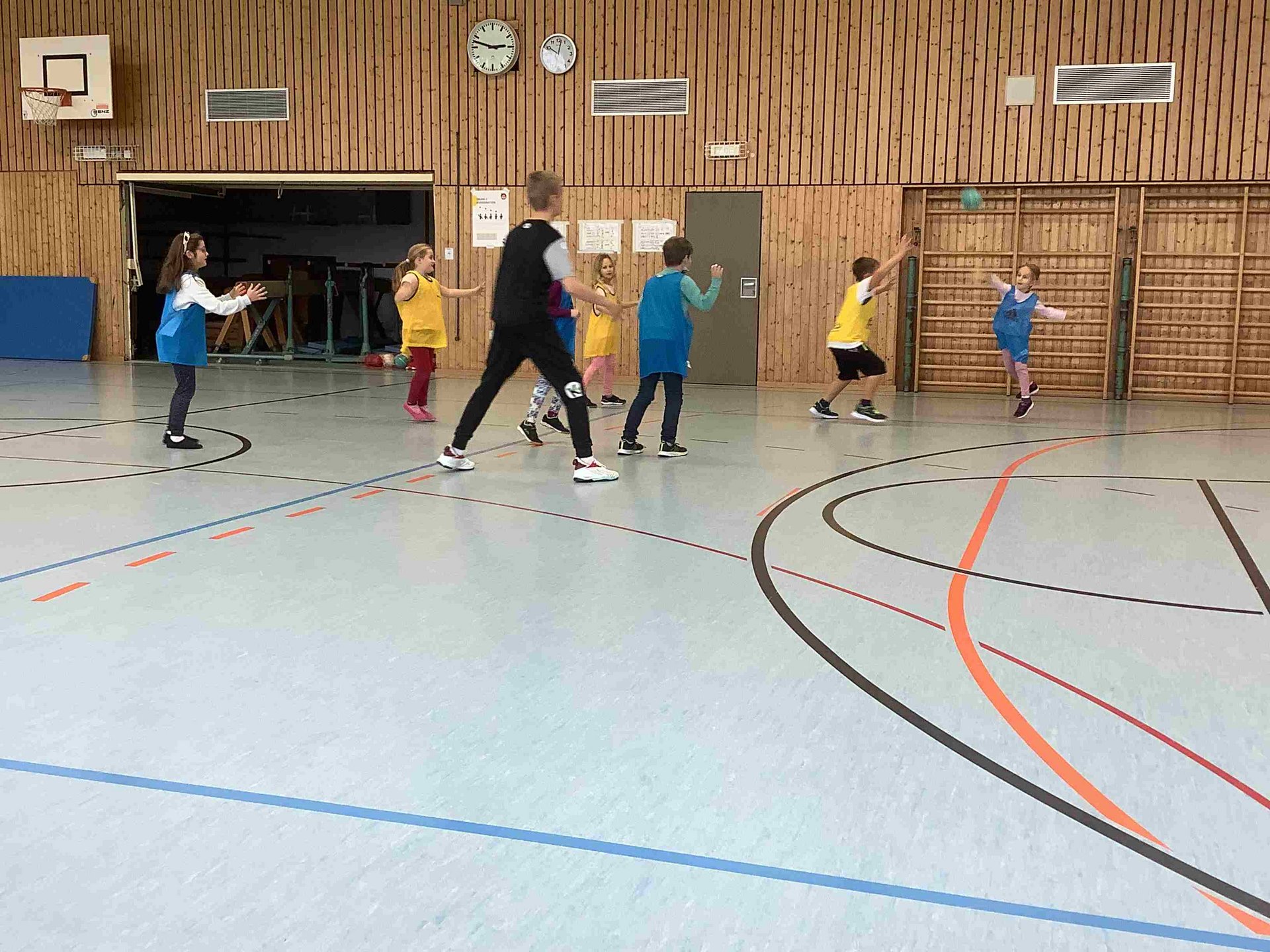 Handballaktionstag_2022_SG_Waldbrunn_Winterhauch_Grundschule